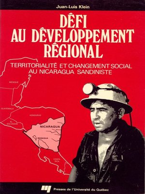cover image of Défi au développement régional